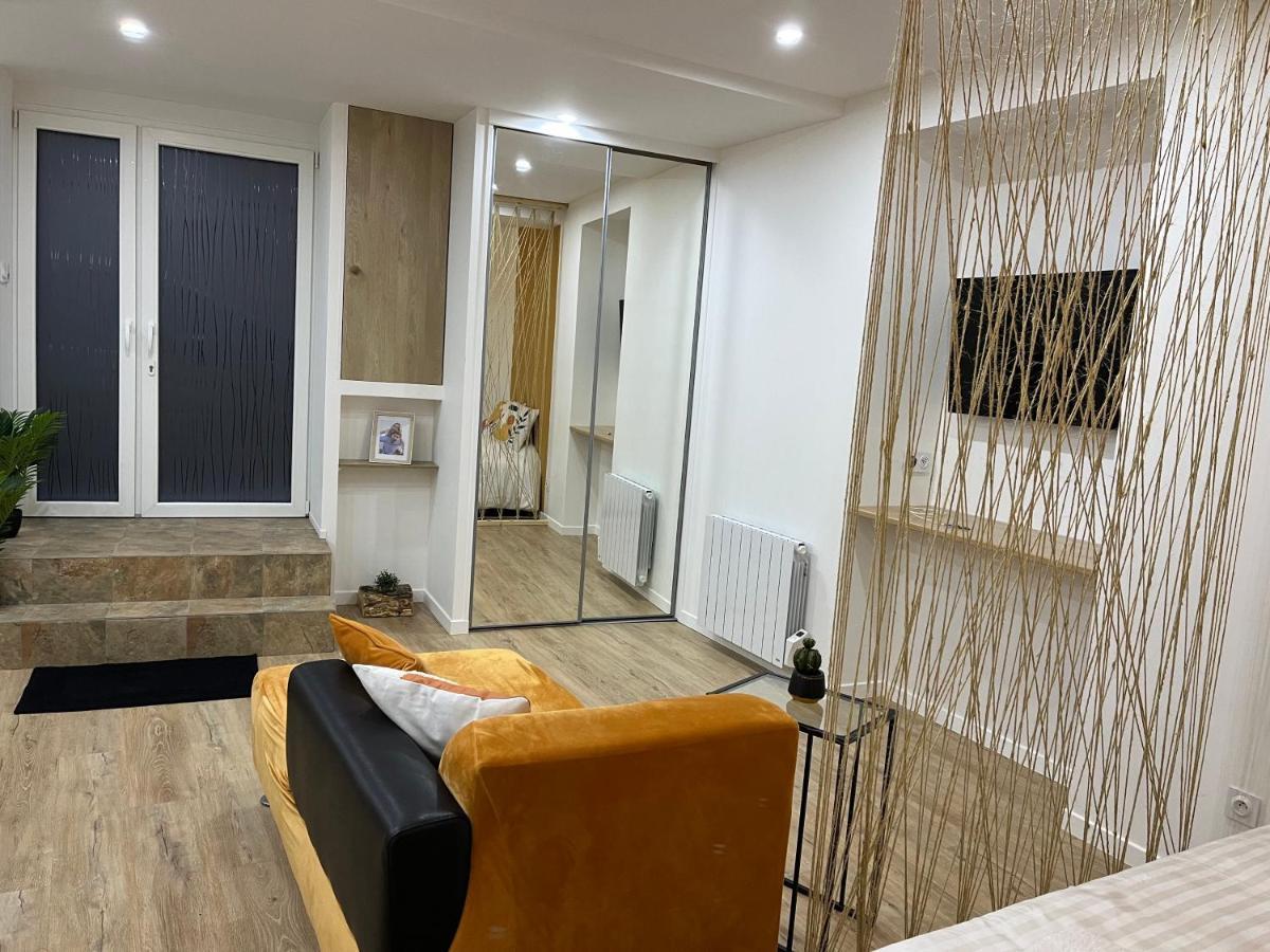 Appartement Luxe Jaune Saint-Etienne  Kültér fotó