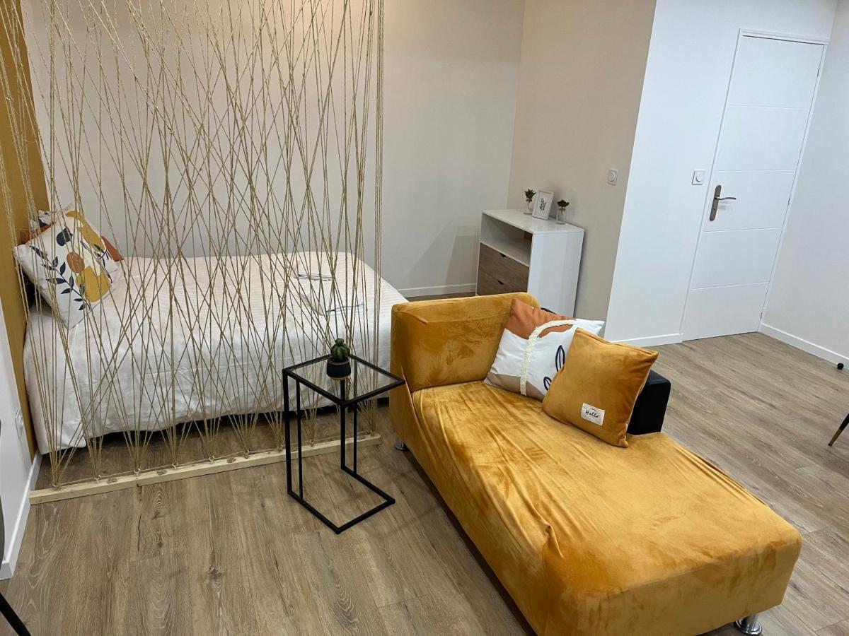 Appartement Luxe Jaune Saint-Etienne  Kültér fotó