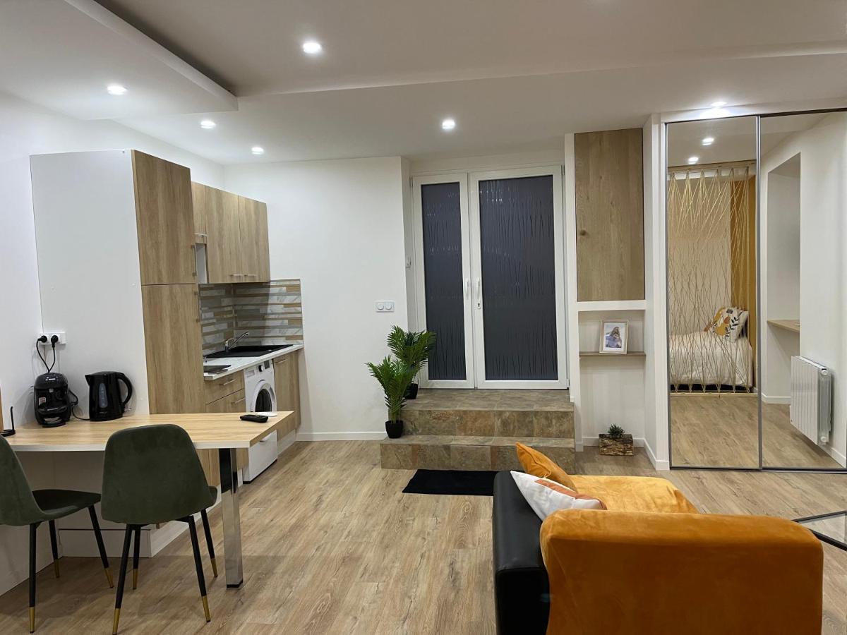 Appartement Luxe Jaune Saint-Etienne  Kültér fotó