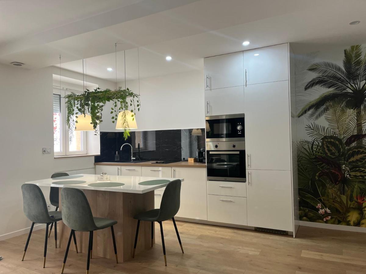 Appartement Luxe Jaune Saint-Etienne  Kültér fotó