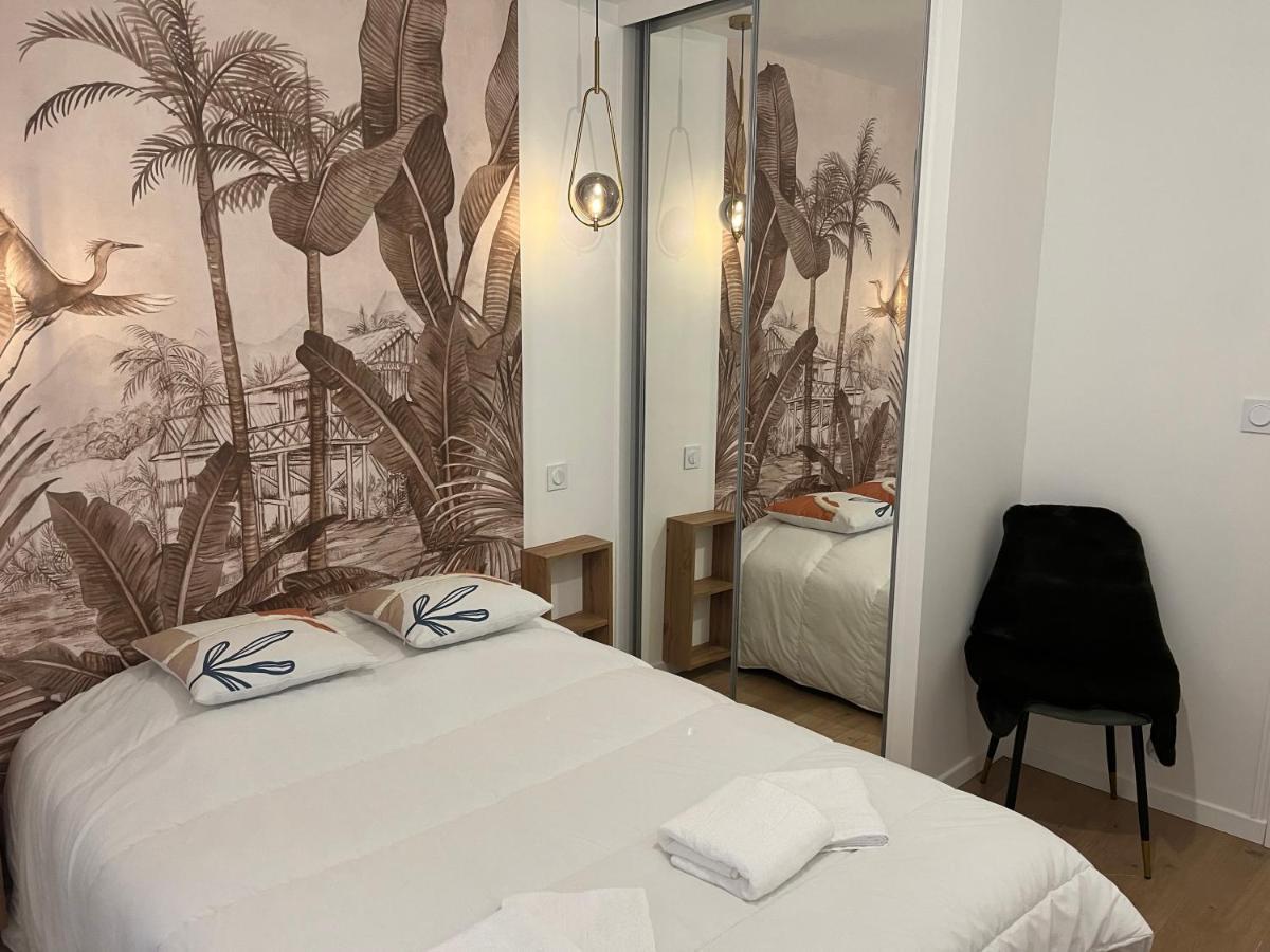 Appartement Luxe Jaune Saint-Etienne  Kültér fotó