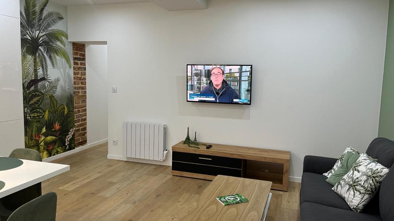 Appartement Luxe Jaune Saint-Etienne  Kültér fotó